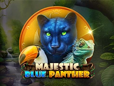 Majestic Blue Panther
