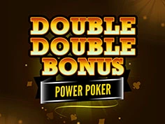 Double Double Bonus - Power Poker