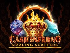 Cash Inferno Sizzling Scatters