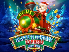 Santas Festive Express Hold And Win