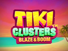 Tiki Clusters Blaze And Boom