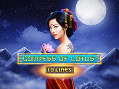 Goddess of Lotus 10 Lines