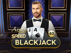 Speed Blackjack 43 - Azure 