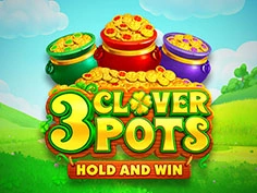 3 Clover Pots Hold and Win