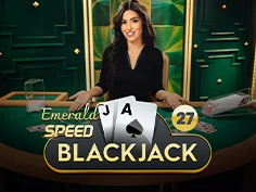 Speed Blackjack Emerald 27