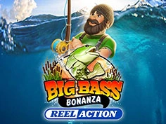 Big Bass Bonanza - Reel Action
