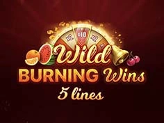 Wild Burning Wins 5 lines