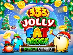 333 Jolly Fat Frogs Power Combo