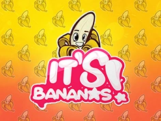It's bananas!
