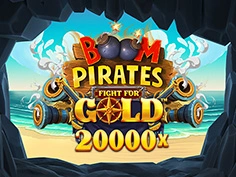 Boom Pirates Fight For Gold