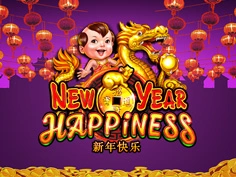 New Year Happiness