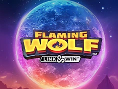 Flaming Wolf Link And Win