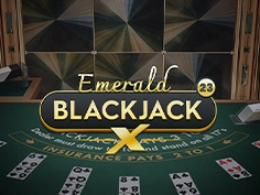 Blackjack X 23 - Emerald 