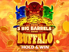 3 Big Barrels Buffalo