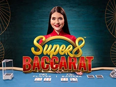 Super 8 Baccarat 