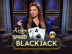 Speed Blackjack 45 - Azure 