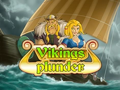 Vikings plunder
