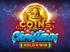 Coins Of Christmas Hold And Win