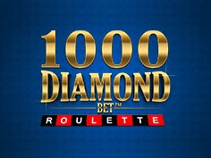 1000 Diamond Bet Roulette