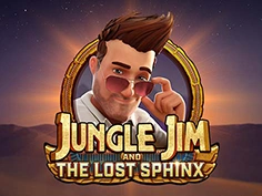 Jungle Jim and the Lost Sphinx