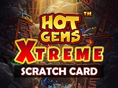 Hot Gems Xtreme Scratch