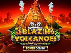3 Blazing Volcanoes Power Combo