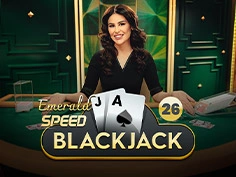 Speed Blackjack Emerald 26