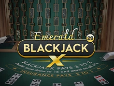 Blackjack X 29 - Emerald 
