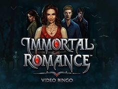 Immortal Romance Video Bingo