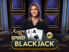 Speed Blackjack 47 - Azure 