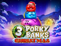3 Porky Banks Christmas