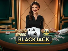 Speed Blackjack 34 - Emerald 