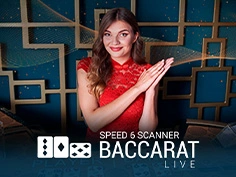 Speed 6 Scanner Baccarat Live