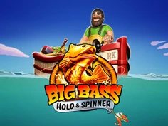 Big Bass - Hold & Spinner 