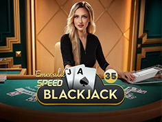 Speed Blackjack 35 - Emerald 