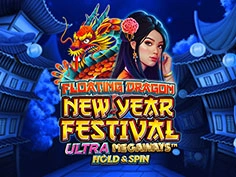Floating Dragon New Year Festival Ultra Megaways Hold And Spin 