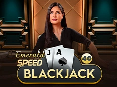 Speed Blackjack 40 - Emerald 