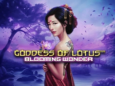 Goddess of Lotus - Blooming Wonder
