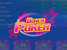 Bonus Poker