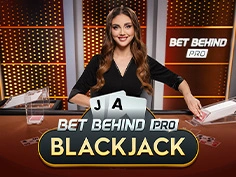 Bet Behind Pro Blackjack 