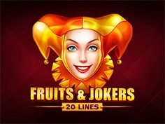 Fruits and Jokers 20 Lines