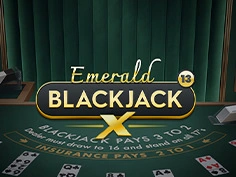 Blackjack X 13 - Emerald