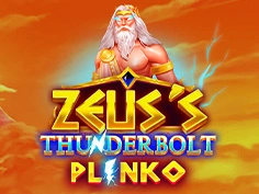 Zeus's Thunderbolt Plinko
