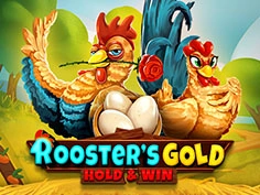Roosters Gold: Hold And Win