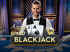 Speed Blackjack 51 - Azure 