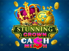 Stunning Crown Cash Mesh