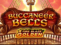 Fire Blaze Golden Buccaneer Bells