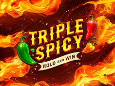 Triple Spicy Hold And Win