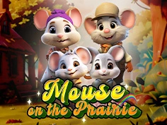 Mouse On The Prairie