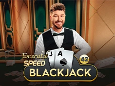Speed Blackjack 42 - Emerald 